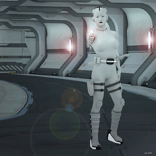 Illustration for article titled Gallery 2 Sexy Robots and Cyborgs